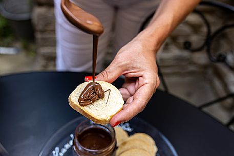 Chocolate and Hazelnut cream - Nocciola Piemonte IGP